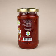 Organik paprika sos doğal içerikli