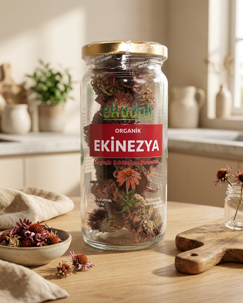 Demlemelik organik ekinezya bitki çayı 25 gram