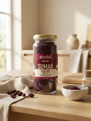 Organik tarımla üretilmiş sumak 100 g