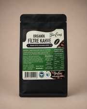 French Press için organik çekirdek filtre kahve