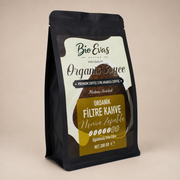 Filtre kahve makinesi için organik öğütülmüş kahve 200 g