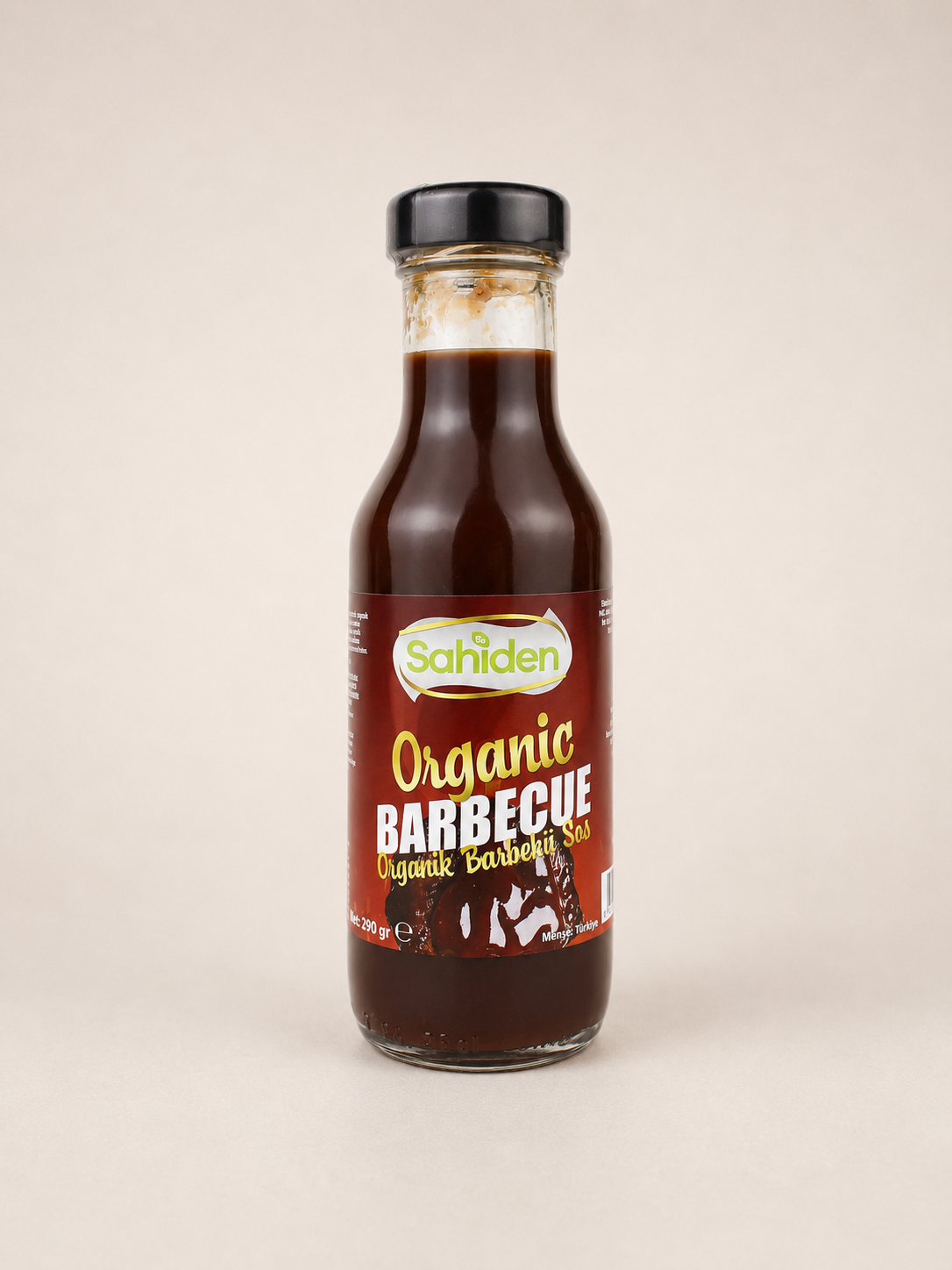 Organik barbekü sosu ürün görseli