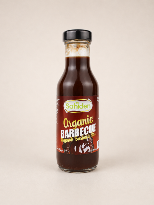 Organik barbekü sosu ürün görseli