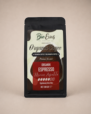 %100 Arabica organik öğütülmüş espresso
