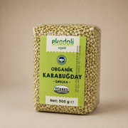 Organik karabuğday tohumlarından üretilen greçka