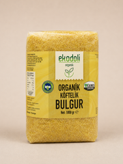 İnce taneli organik köftelik bulgur paketi