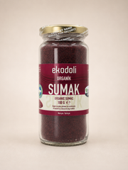 Cam ambalajda organik sumak 100 gram
