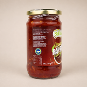 Organik Paprika Sos 320 g cam kavanoz
