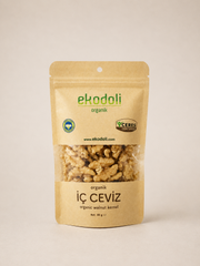 Kabuksuz organik ceviz içi 80 gram