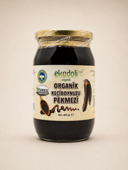 Doğal organik keçiboynuzu pekmezi