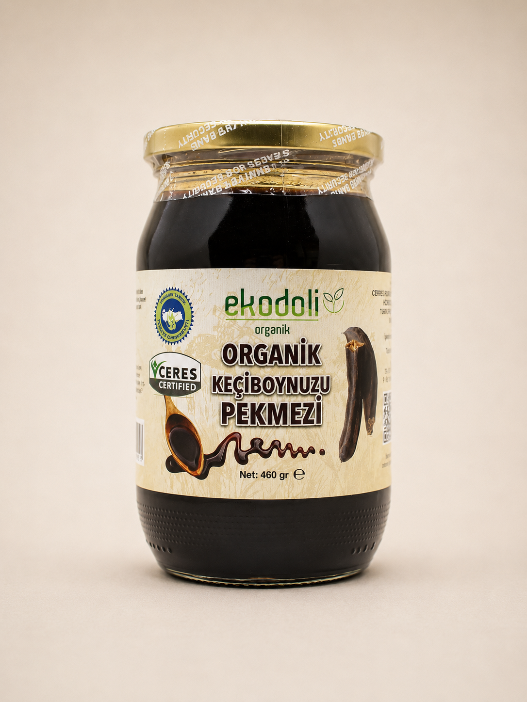 Doğal organik keçiboynuzu pekmezi