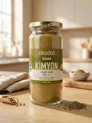Organik tarım ile üretilmiş kimyon baharatı