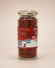 Organik baharat kırmızı pul biber ambalajı