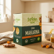 Organik buğday ve zerdeçallı makarna 400 gram