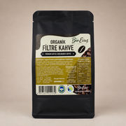 Organik Filtre Kahve Orta Kavrum 200 g çekirdek