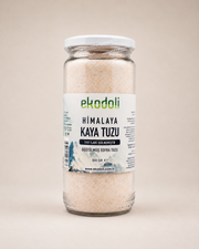 Katkısız Himalaya kaya tuzu