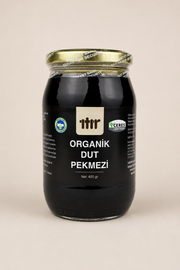 Itır Organik Dut Pekmezi 450 g ürün ambalajı