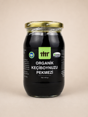 Itır Organik Keçiboynuzu Pekmezi 450 g cam kavanoz