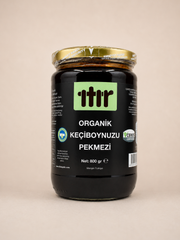 Itır Organik Keçiboynuzu Pekmezi 800 g cam kavanoz