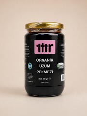 Itır Organik Üzüm Pekmezi 800 g cam kavanoz