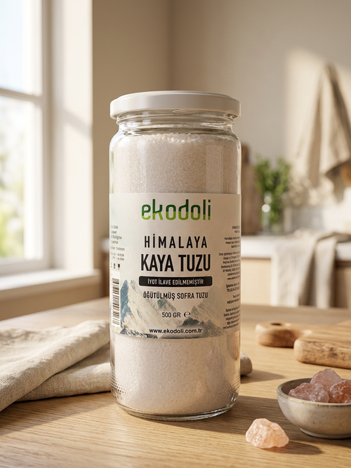 500 gram Himalaya kaya tuzu ambalajı