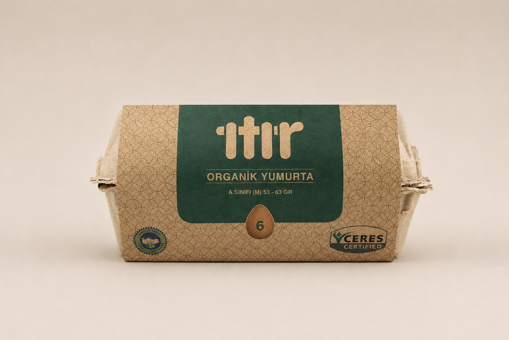 Organik Yumurta 6'lı