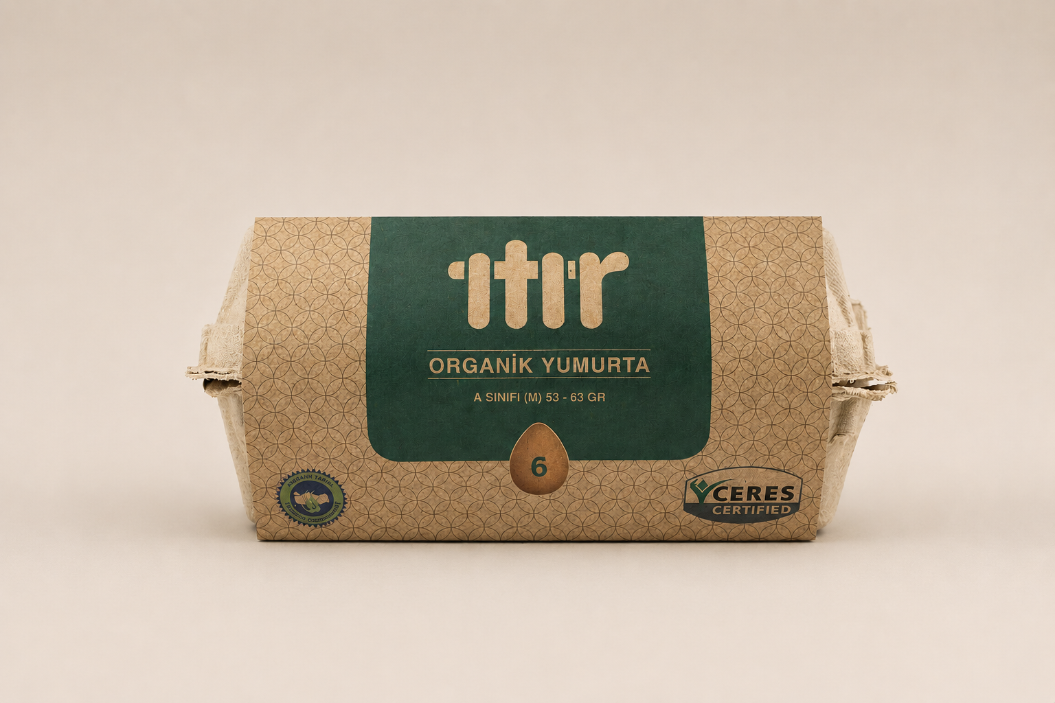 Organik Yumurta 6'lı