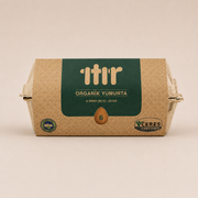 Organik yumurta karton ambalaj